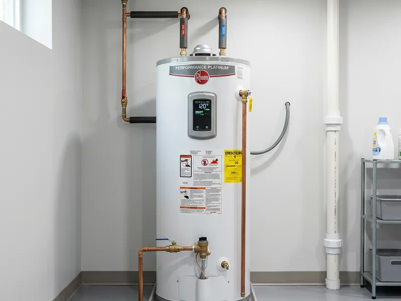 Water Heater Repair Plumber in Fox Crossing, WI